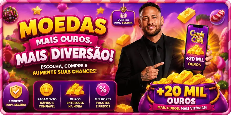 Mais ouros, mais diversão