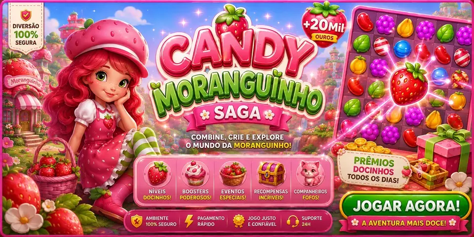 Candy Moranguinho Saga