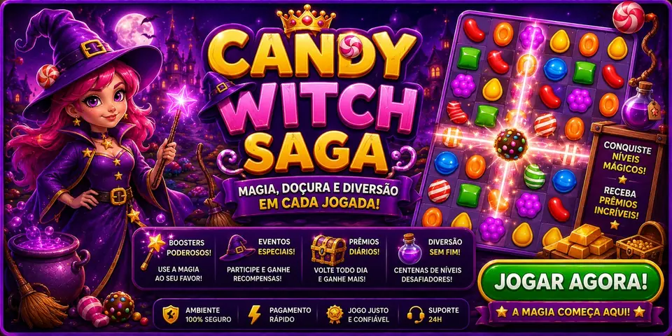 Candy Witch Saga