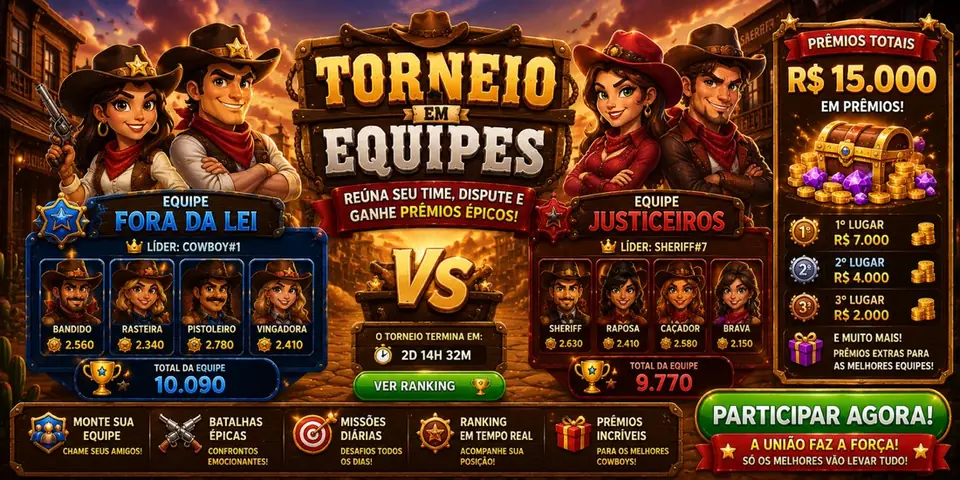 Torneio em Equipes